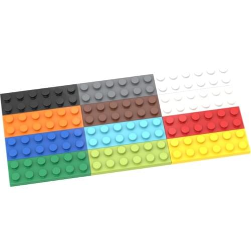 [MOC Hub] 20PCS Plate 2*6 Building Blocks Compatible Major Brand Kids Toys 3795 Early Learning Education Gifts