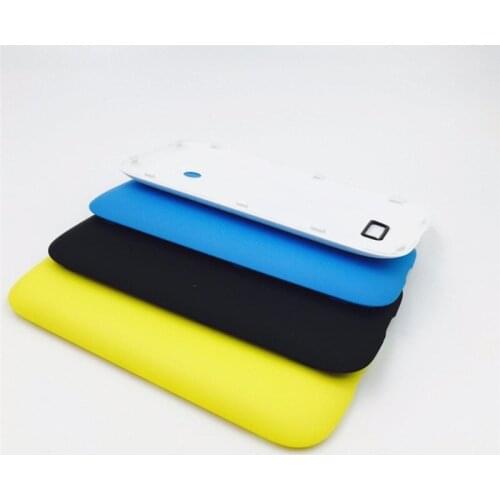 Battery Door Back Cover Housing For Nokia Lumia 510 N510 With Power Volume Buttons Replacement Parts