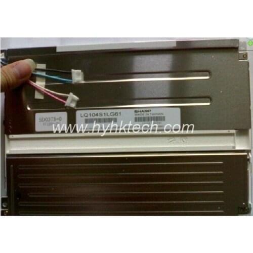 LQ121S1LG61 LQ121S1LG62 LQ121S1LG64 800*600 12.1 INCH Industrial LCD, new&in stock, test working