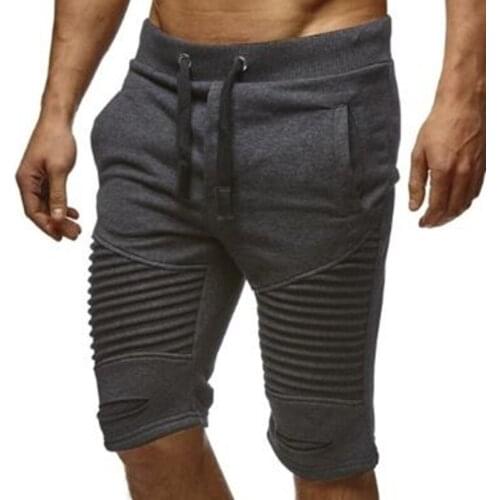 New Summer Running Shorts Men Sports Jogging Fitness Shorts Sports Suit Beaching Wear Mens Workout ShortS