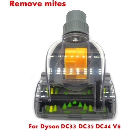Vacuum cleaner remove mites brushes kit for Dyson V6 DC33 DC35 DC44 Wireless handheld vacuum cleaner robot Dyson part brush