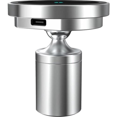 15W New Magnetic Charger for iPhone 12 Pro Max Mini Car Holder Wireless Charger Charging Car Phone Holder Stand 2 in 1