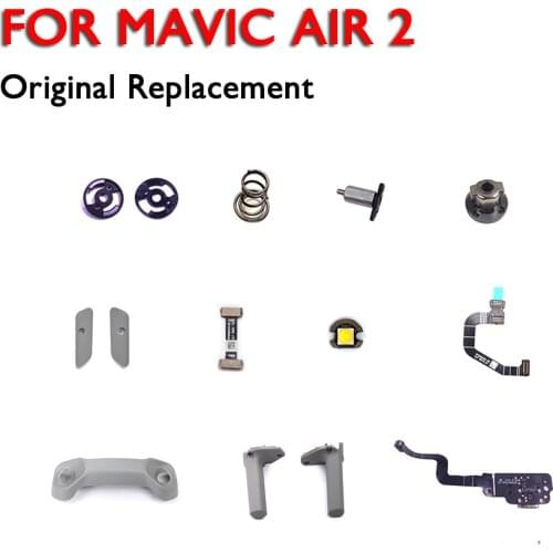 Original Replacement for DJI Mavic Air 2 Front Cover Front Rear Arm Axis Landing Gear Propeller Mount Repair Spare Parts