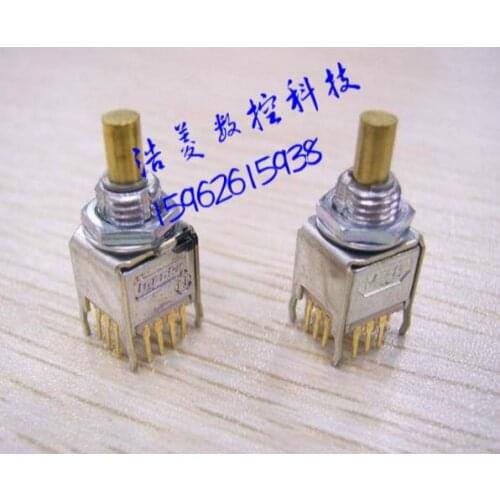 Original JAPAN MR8C electronic handwheel dedicated rotary band switch Code type 01 real binary 5pin