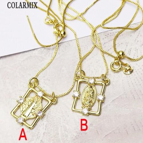 8 Strand Jesus Pendant necklace New design jewelry accessories for women necklace for women New design 8153