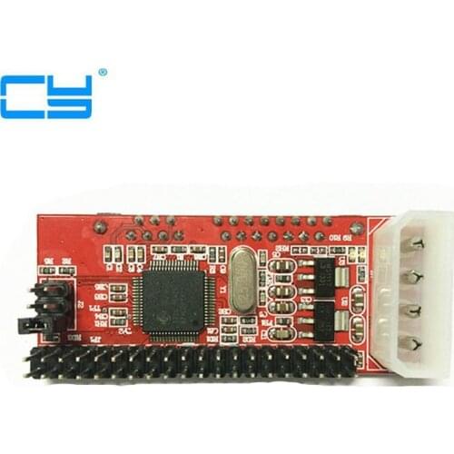 3.5 40Pin male IDE PATA to 22pin SATA female adapter JM20330 SATA-IDE card