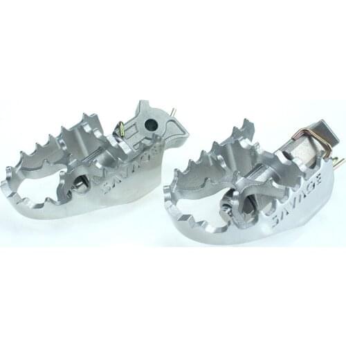 For BMW R1250GS Adventure Lc R 1250 GS R1150GS R1200GS Adv Stainless Steel Foot Pegs ADVENTURE FootRest Footpegs Foot rest