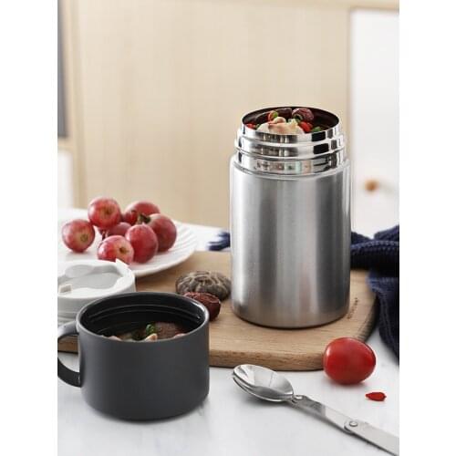 Portable Vacuum Lunch Box Keep Temperature Leakproof Stainless Steel Food Container Travel Camping Office School Kids Bento Box