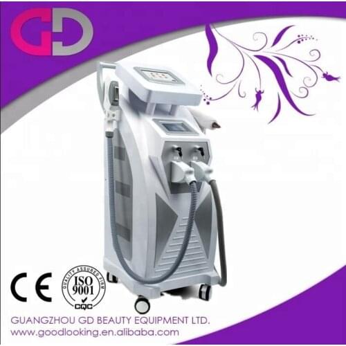 Professional 4 in 1 RF Laser Tattoo OPT E-light SHR IPL Hair Removal Machine