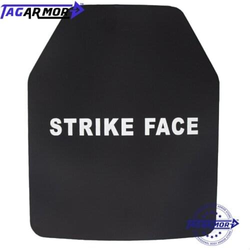 1pc USA NIJ 3A Level Military Bulletproof Steel Plate Bulletproof Vest Plate
