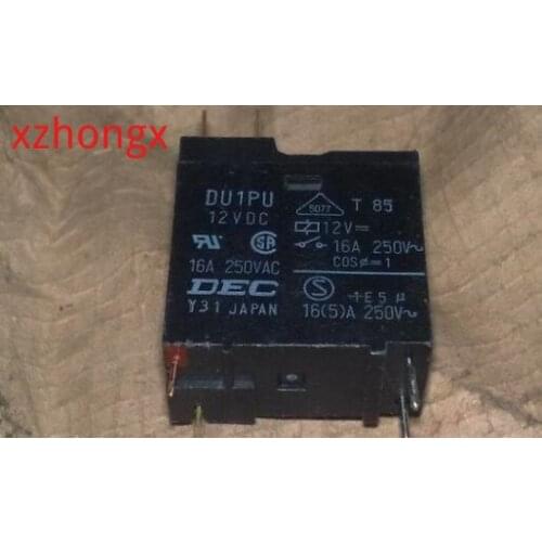 Relay DU1PU 12VDC
