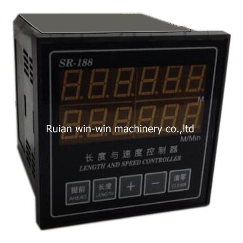 SR-188 Length and speed controller