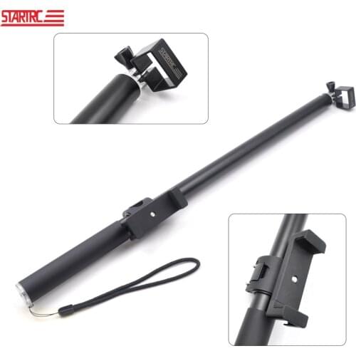STARTRC OSMO POCKET Accessories kit Special Super Long Aluminum Alloy 3M 300CM Selfie Stick & Phone Holder For DJI OSMO Pocket