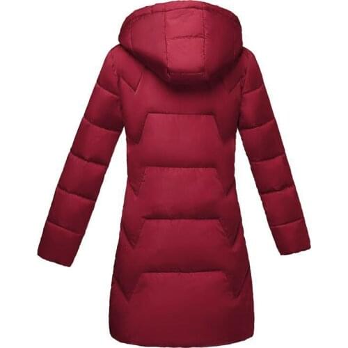 Spring Autumn Winter 2021 New Parkas basic jackets Female Winter hooded Coats Women Cotton Winter Jacket student warm Outwear