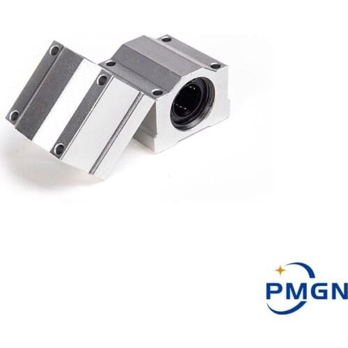 High-quality 4PCS SC6UU/SC8UU/SC10UU/SC12UU Linear Motion Ball Bearing Slide Bushing Linear Shaft for CNC for 3D Printer Parts