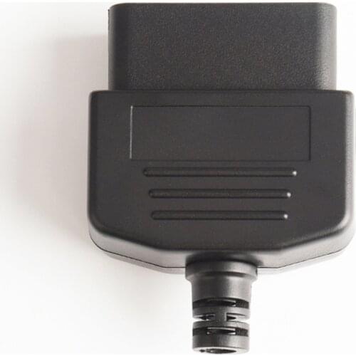1PC OBD2 Female Connector 16 Pin OBD2 male OBD OBD2 Female Adaptor 16Pin OBDII Plug automotive tools car tools