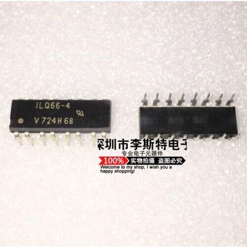 10pcs ILQ66-4 DIP-16