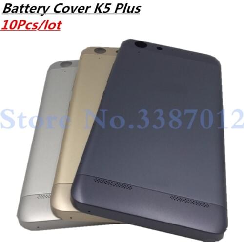 10Pcs/Lot For Lenovo Vibe K5 Plus A6020Official Original Phone Housing Case Back Battery Cover Replacement Parts