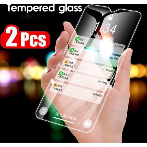 2Pcs Screen Protector For Google Pixel 5 4A 6 Pro Tempered Glass For Google Pixel 4 3 3A 2 XL 5 4A 6 4XL Glass Protective Film