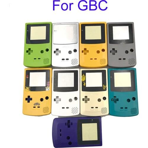 5pcs For GBC Limited Edition Shell Replacement For Gameboy Color GBC game console full housing
