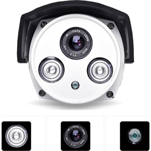 AHD 1080P 2MP Waterproof CCTV Outdoor Surveillance Security Camera NTSC PAL BNC