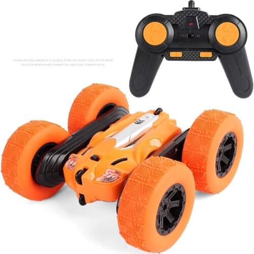 1:24 RC stunt car with Light 360 degree Remote Control car can 20m Distance rc Creative Electric Toys for kids Xmas gift