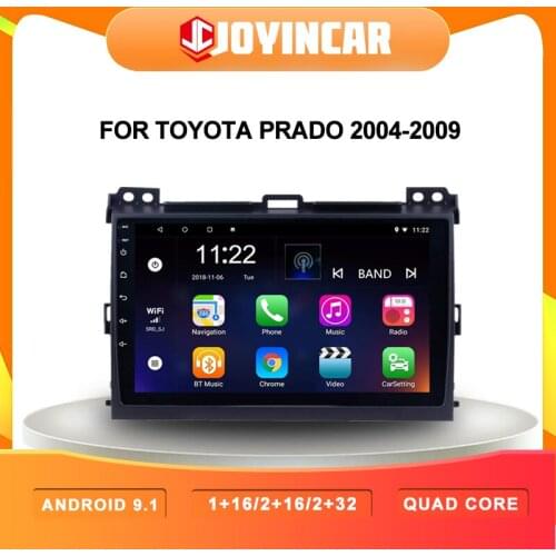 2G+32G Android 10.1 Car Multimedia Video Player For Toyota Prado 2004-2009 2din Car Radio Stereo Navigation GPS No DVD Player