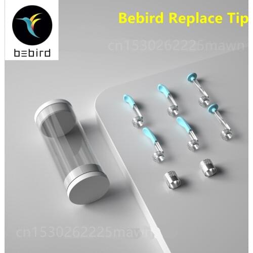 Bebird A2 C3 B2 X17 M9 Pro R1 Original Visual Ear Sticks Earpick Health Care Ear Cleaner Replace Tip Accessory PC Ear Pick Set