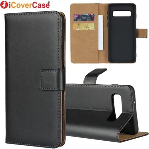 Phone Case for Samsung Galaxy S10 Case S10e Case Cover Leather Book Wallet Coque for Samsung Galaxy S10 Plus Back Cover Fundas