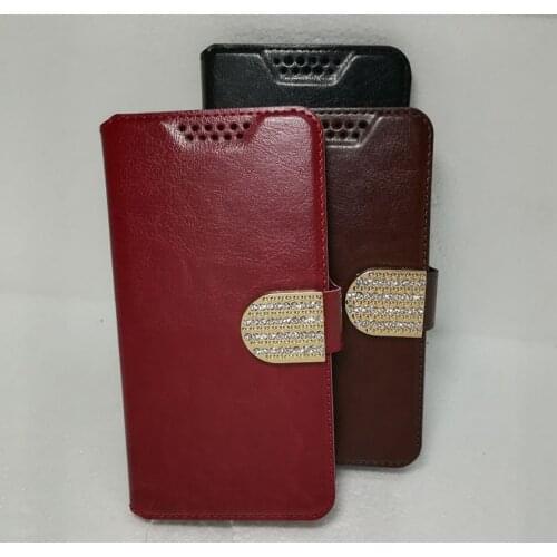 Wallet case For DEXP Ixion ES250 Rage ES350 M145 Link Plus M150 Storm M350 Rock Flip Leather Protective mobile Phone Cover