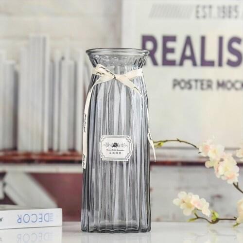 Flower Vase Decoration Home Plastic Vase White Imitation Ceramic Flower Pot Flower Basket Nordic Decoration Vases for Flowers