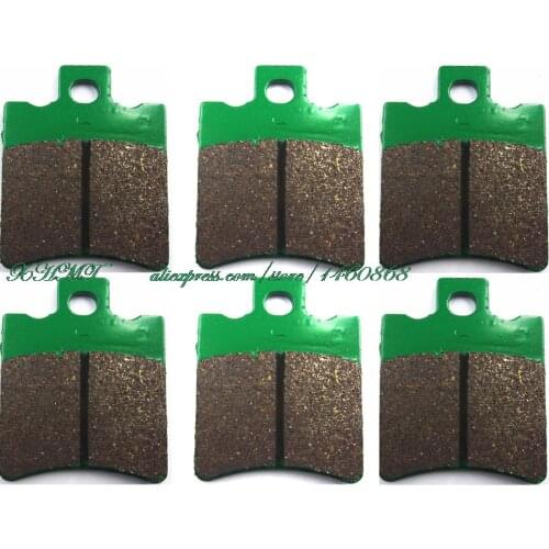 For LAVERDA 500 RS 1977 Disc Brake Pads Pill Front Rear