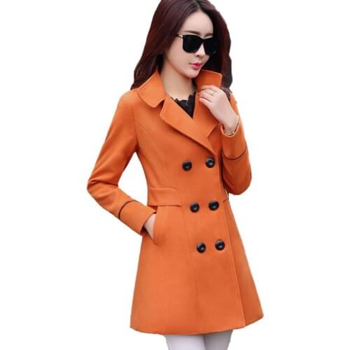 Женские синие пальто ENLU China At AliExpress