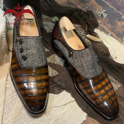 ENXI ANEER Brogues For Men