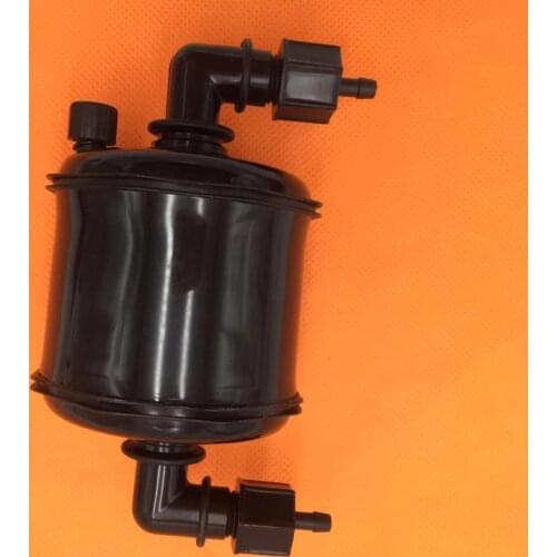 4PCS UV Liyu ink filter black capslue big filters for liyu myjet flora JHF infinity outdoor printer elbow bend head 5 micro