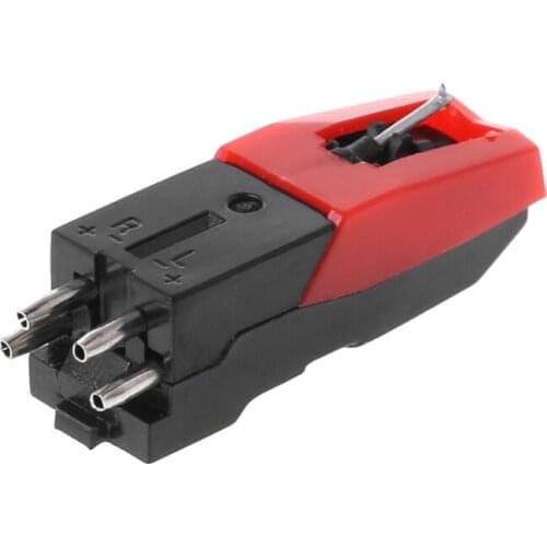 Gramophone Record Magnetic Cartridge Stylus With LP Vinyl Needle Kit Universal H054