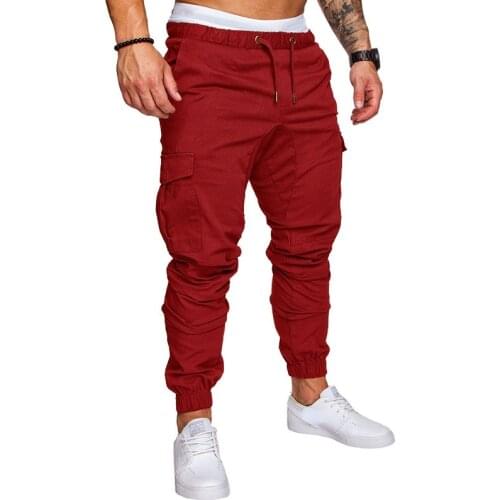 Hallolilla Mens Fashion Pants
