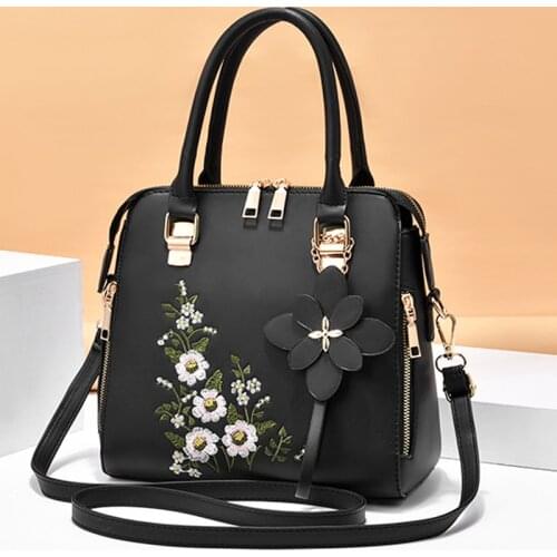 Hellolilya Women's Bags With Flowers
