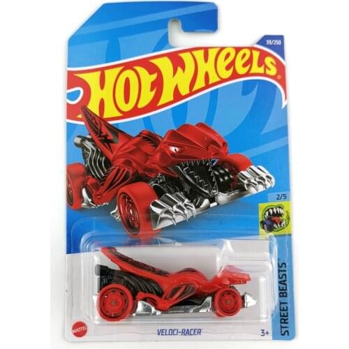 Hot Wheels 1:64 VELOCI-RACER Edition Metal Diecast Model Cars Kids Toys Gift