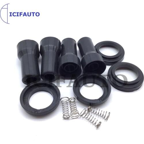 Ignition Coil Rubber Boot Pack With Spring For HYUNDAI Accent KIA Rio Rio5 L4 1.6L 2006-2011 27301-26640,0986221077,193175291