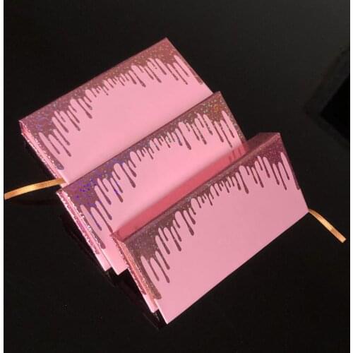 Lashes Boxes Packaging Wholesale Eyelash Packaging Box Square Empty Custom Faux Cils Mink Lashes Cases Eyelashes Package Vendors