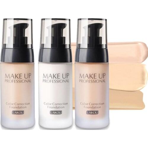 LAIKOU Cosmetics Liquid Concealer Makeup Star Cream Face Contour Foundation Concealer Blemish Flaw Cover Cosmetic Brand kozmetik