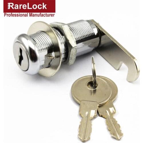 Cam Lock for Power Tool Cabinet Wardrobe Dressing Case Box Cupboard Gym Locker Mailbox Furniture Hardware Rarelock MMS243 cc
