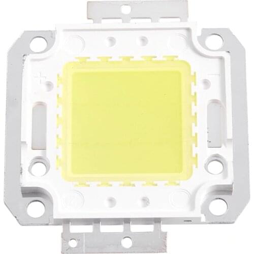 Square Shape White DC Light Lamp COB SMD LED Module Chip 30-36V 20W