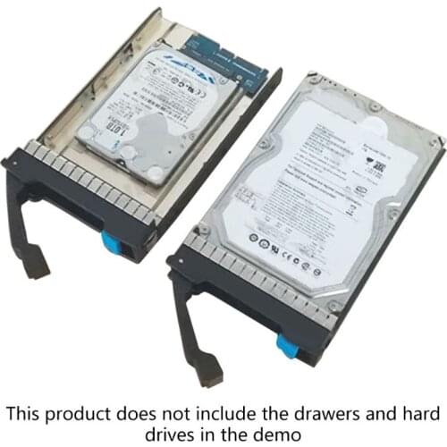 2.5 to 3.5 Hard Drive Tray Enclosure Drawer Box for Server SSD Drive Hard Disk Drop Shipping