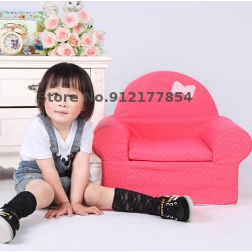 The small hair is removable and washable childrens sofa baby small sofa infant small sofa cute lazy sofa chair cotton