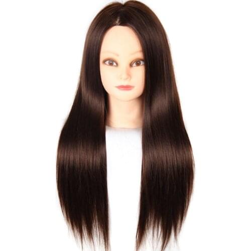 Professional Styling Head Makeup Mannequin Head Manikin Head Womens Manika Hairdressing Dolls Mannequins Sale Femal Educational