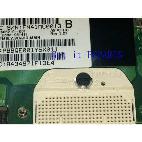 BRAND NEW. 585219-001 For HP PROBOOK 4415S LAPTOP MOTHERBOARD , MAINBOARD, gift cpu