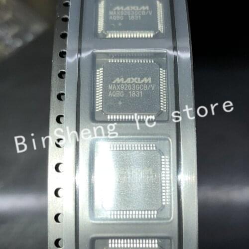 MAX9263GCB/V MAX9263GCB/V+ TQFP64