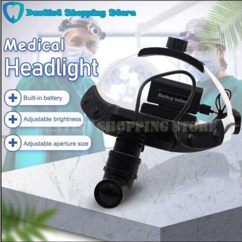 Medical ENT and Dental LED Examination Surgical Lamp Detector Headlight Orthopaedic Hospital